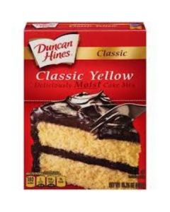 Classic Yellow Cake Mix 36 X  Piece 