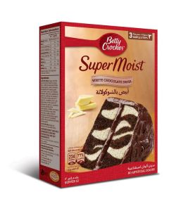 Supermoist Cake Mix White Chocolate Swirl 12 X  Piece 