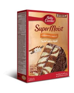 Supermoist Cinnamon Cake Mix 12 X  Piece 