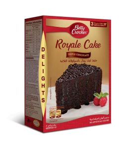 Delights Triple Chocolate Fudge Cake Mix 12 X  Piece 