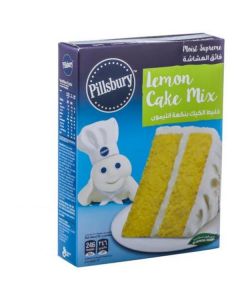 Lemon Cake Mix 12 X  Piece 