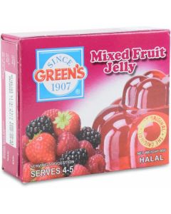 Jelly Dessert - Mixed Fruit Flavour 72 X  Piece 