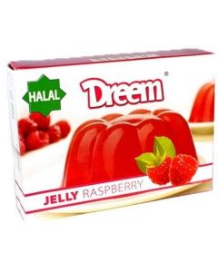 Jelly Dessert - Raspberry Flavor 144 X  Piece 