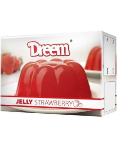 Jelly Dessert - Strawberry Flavor 144 X  Piece 