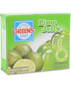 Jelly Dessert - Lime Flavor 72 X  Piece 