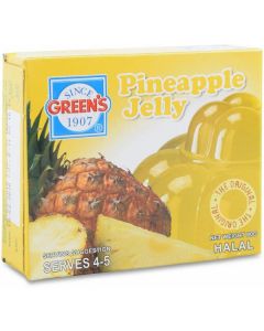 Jelly Dessert - Pineapple Flavour 72 X  Piece 