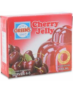 Jelly Dessert - Cherry Flavour 72 X  Piece 