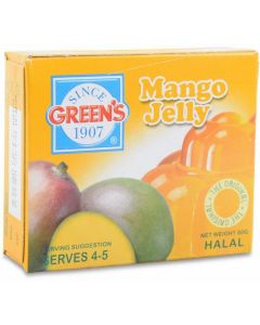 Jelly Dessert - Mango Flavor 72 X  Piece 