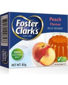 Jelly Dessert - Peach Flavor 144 X  Piece 