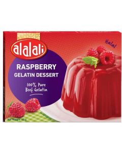 Gelatin - Raspberry 72 X  Piece 