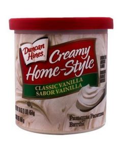 Creamy Home Style Classic Vanilla 8 X  Metal Can 