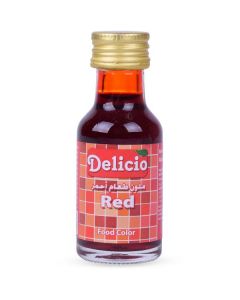 Red Food Color 144 X  Glass Bottle (28 ml)