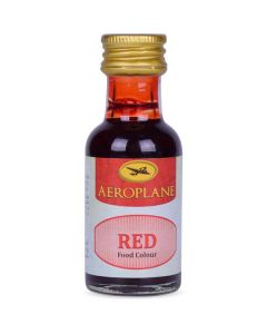 Food Colour Red 12 X  Glass Bottle (28 ml)