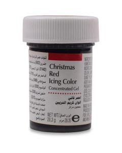 Christmas Red Gel Food Coloring Icing Color   