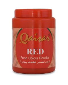 Food Color Powder - Red 12 X  Plastic Jar 