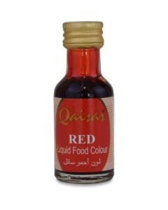 Liquid Food Color - Red 12 X  Piece (28 ml)