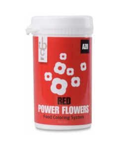 Red Power Flowers Food Coloring System   