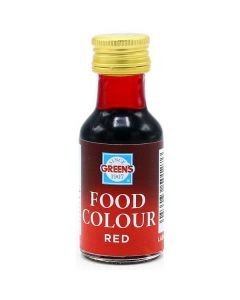 Liquid Food Color - Red 72 X  Glass Bottle (28 ml)