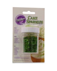 Cake Sparkles (Green)   