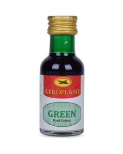 Food Colour Green 36 X  Glass Bottle (28 ml)