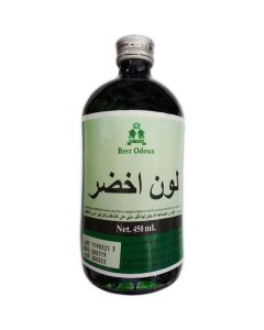 Green Food Colour 12 X  Glass Bottle (450 ml)