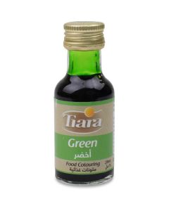 Green Food Colour 72 X  Glass Bottle (28 ml)