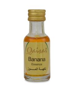 Liquid Essence - Banana 12 X  Glass Bottle (28 ml)