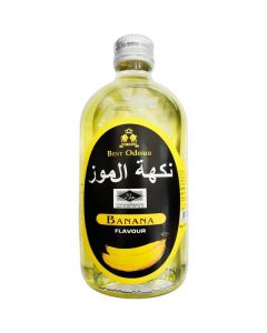 Banana Flavor 12 X  Glass Bottle (450 ml)