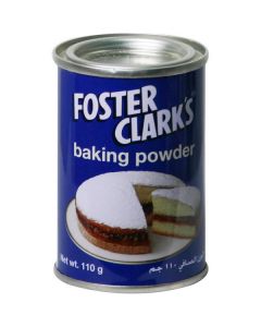 Baking Powder 72 X  Metal Can 