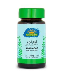 Agar Agar Vegan Gelling Agent 5 X  Plastic Jar 