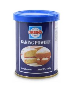 Baking Powder 72 X  Metal Can 