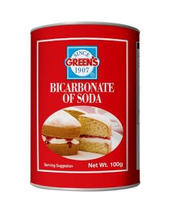 Bicarbonate of Soda 72 X  Metal Can 