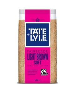 Light Soft Brown Sugar 10 X  Pouch 