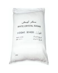 White Refined Sugar   