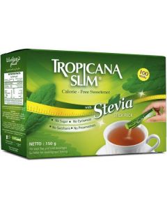 Sweetener With Stevia - Sticks 1200 X  Piece 