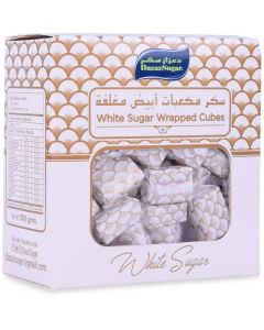 White Sugar Wrapped Cubes 24 X  Piece 