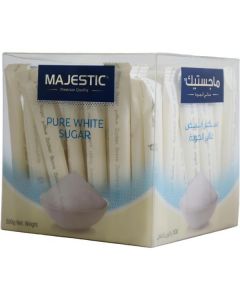 White Sugar Paper Wrapped Sticks 24 X  Plastic Box 