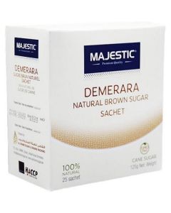 Demerara Brown Sugar Sachets 12 X  Piece 