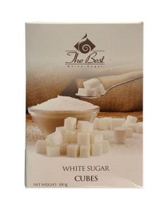 White Sugar Cubes 12 X  Piece 