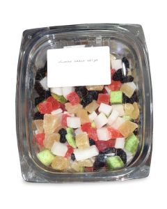 Dried Mixed Fruits Cubes - Thailand   