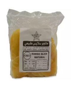 Natural Dried Mango Slices   
