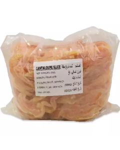 Dehydrated Cantaloupe Slices   