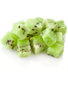 Natural Dried Kiwi Dice   