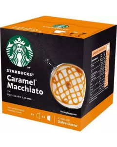 Caramel Macchiato Coffee Capsules 4 X  Piece 