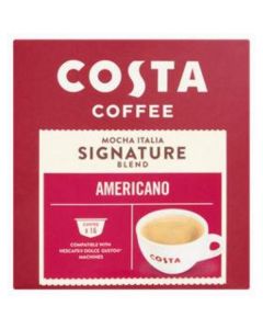 Mocha Italia Dolce Gusto Americano Coffee Capsules 3 X  Piece 