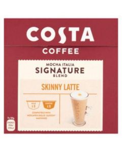 Mocha Italia Dolce Gusto Skinny Latte Coffee Capsules   