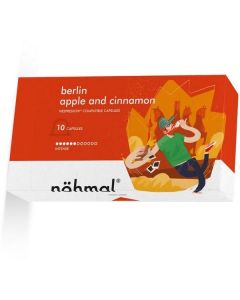 Nespresso Capsules - Berlin Apple and Cinnamon 100 X  Piece 