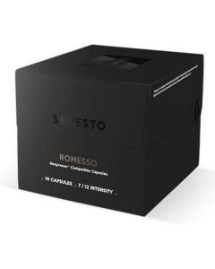 Coffee Capsules - Romesso 100 X  Piece 