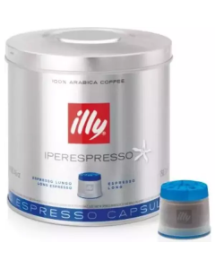 Espresso Capsules Long Medium Roast Coffee 126 X  Piece 