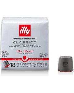 Iperespresso Filter Coffee Capsule Classic Roast - 8850 108 X  Piece 